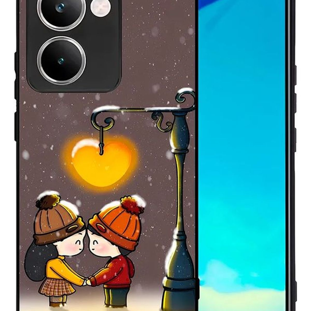 CARCASIA - Carcasa compatible con VIVO Y22s Diseño 256