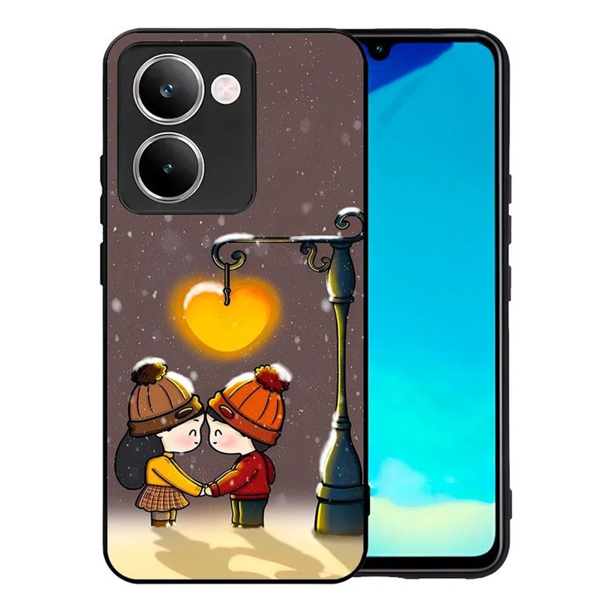 CARCASIA - Carcasa compatible con VIVO Y22s Diseño 256