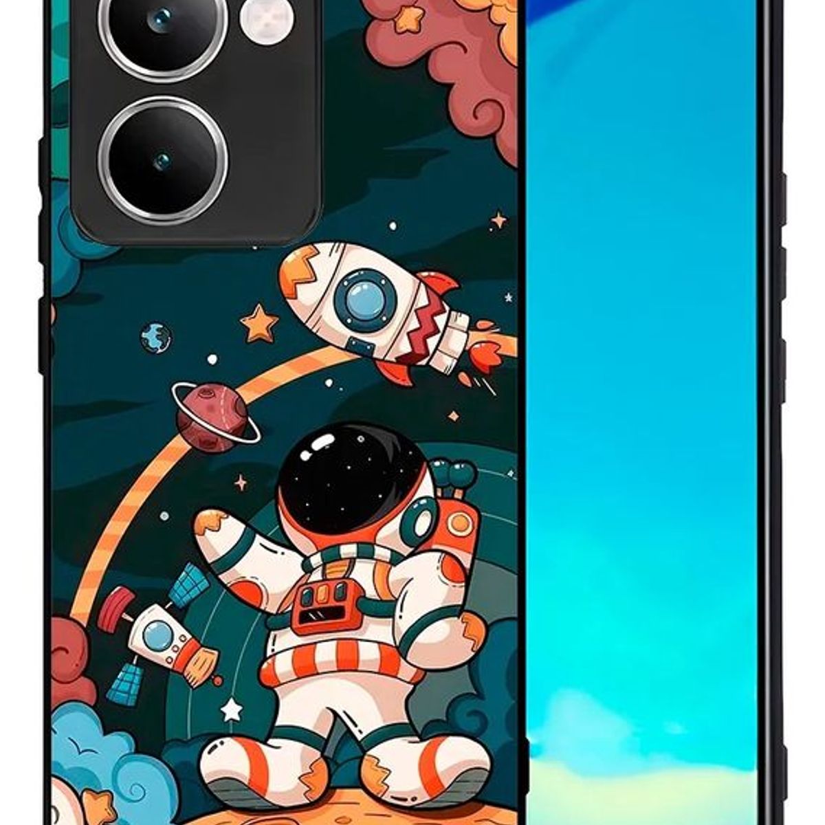 CARCASIA - Carcasa compatible con VIVO Y35 Diseño 190
