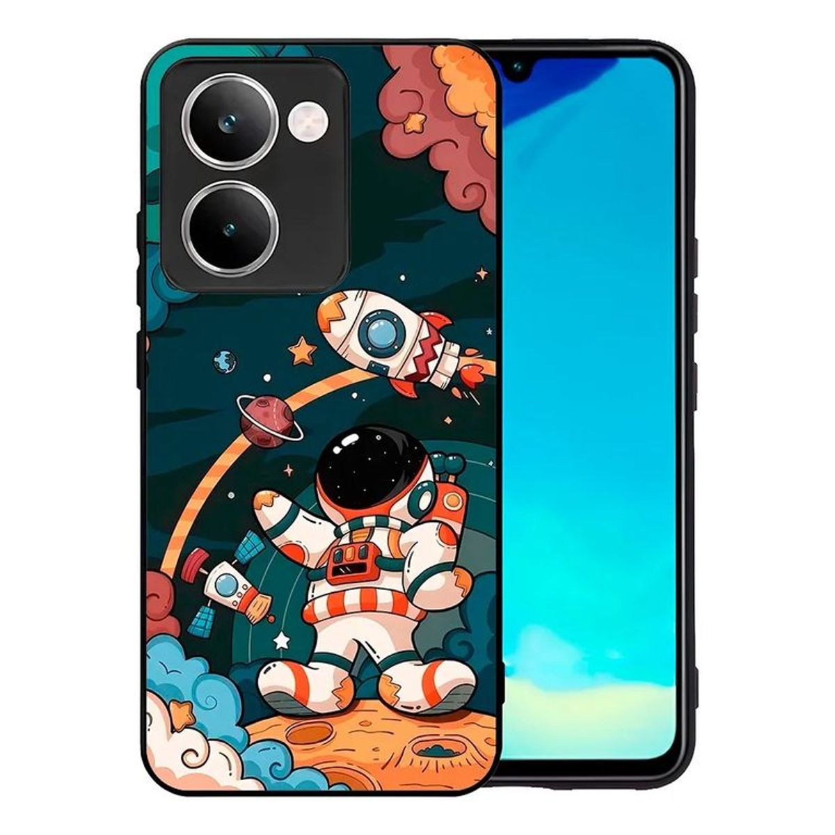 CARCASIA - Carcasa compatible con VIVO Y35 Diseño 190