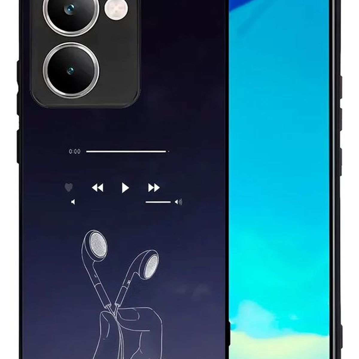 CARCASIA - Carcasa compatible con VIVO Y22s Diseño 270