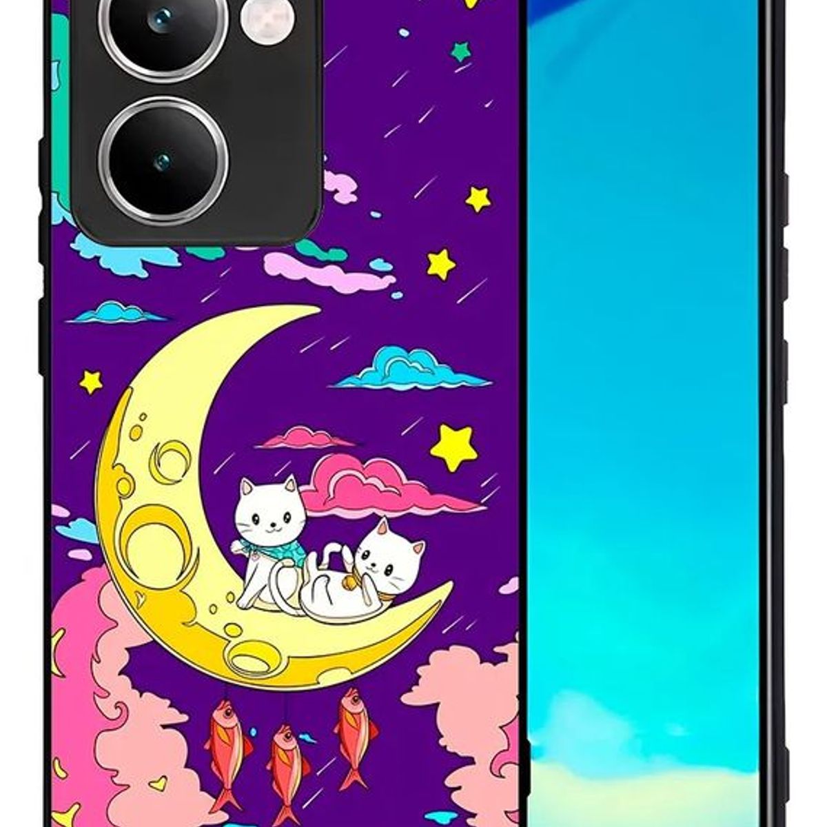 CARCASIA - Carcasa compatible con VIVO Y27 5G Diseño 195