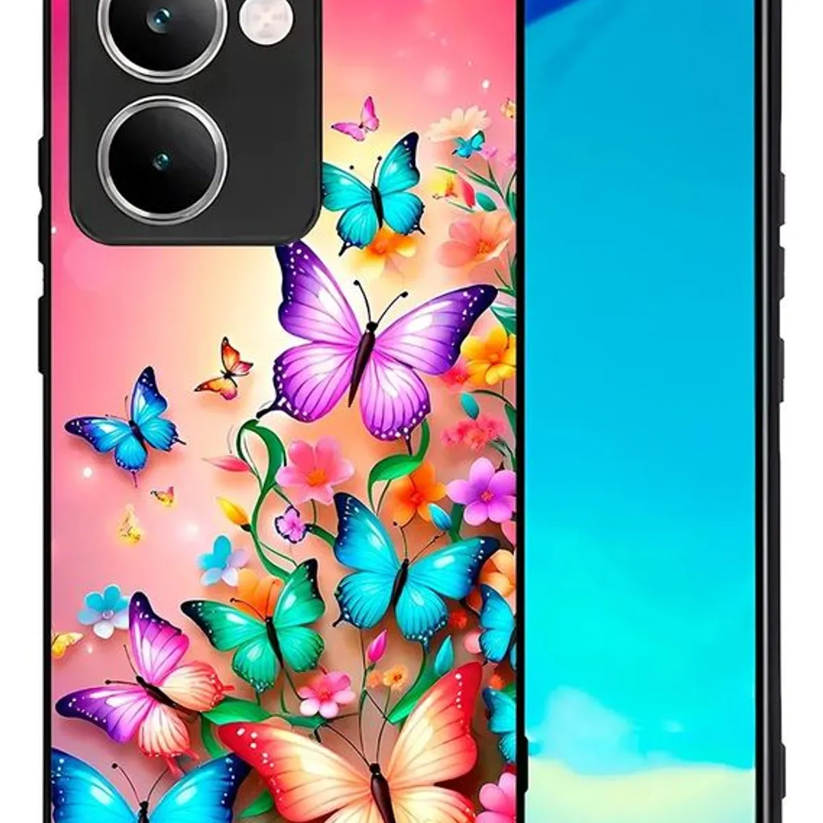 CARCASIA - Carcasa compatible con VIVO Y27 4G Diseño 267