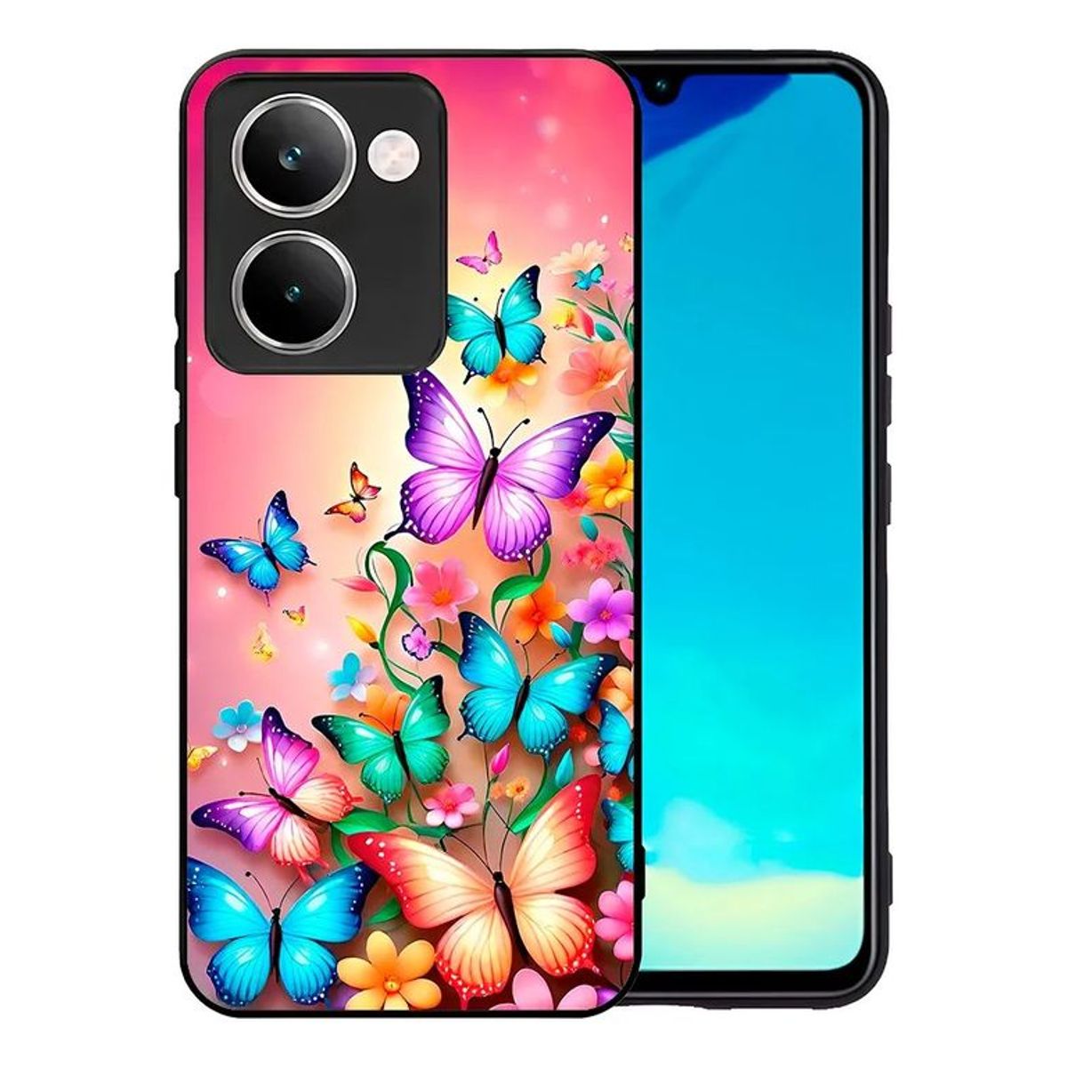 CARCASIA - Carcasa compatible con VIVO Y27 4G Diseño 267
