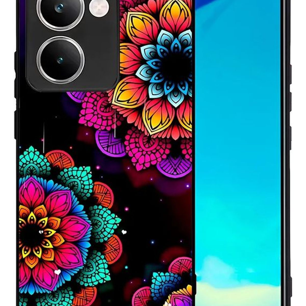 CARCASIA - Carcasa compatible con VIVO Y27 4G Diseño 262