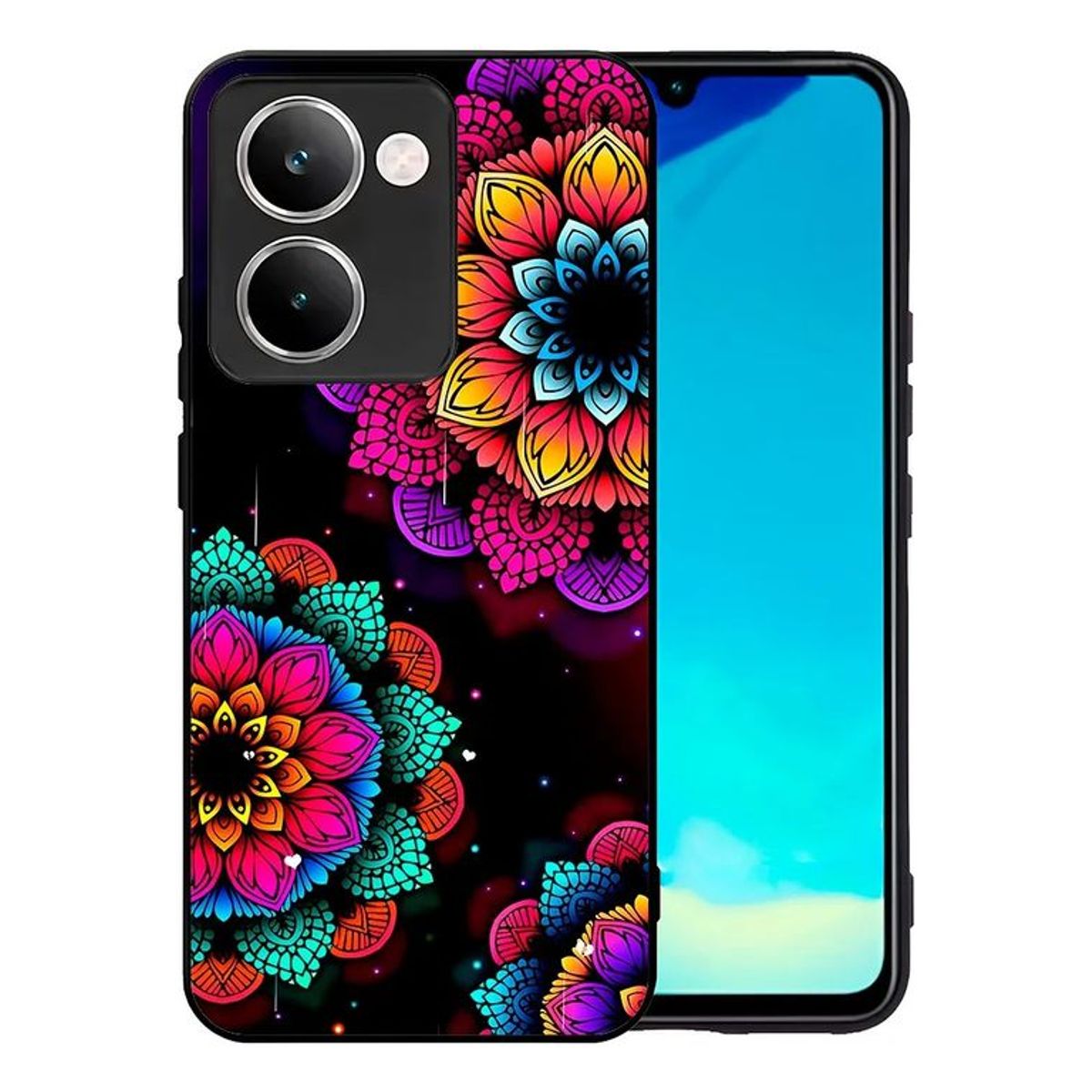 CARCASIA - Carcasa compatible con VIVO Y27 4G Diseño 262