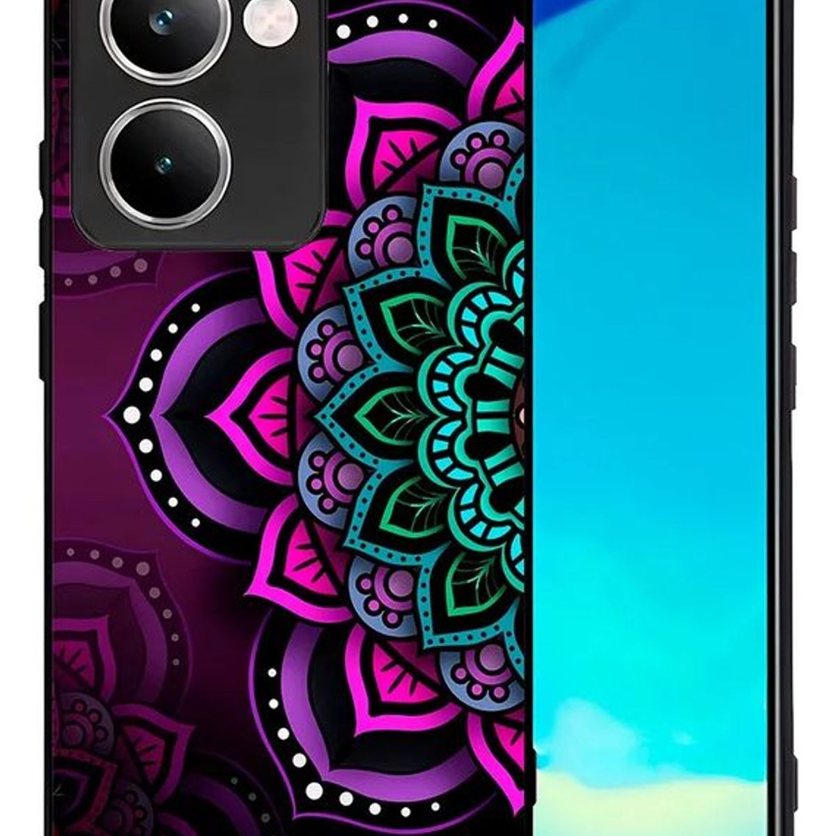 CARCASIA - Carcasa compatible con VIVO Y27 4G Diseño 263