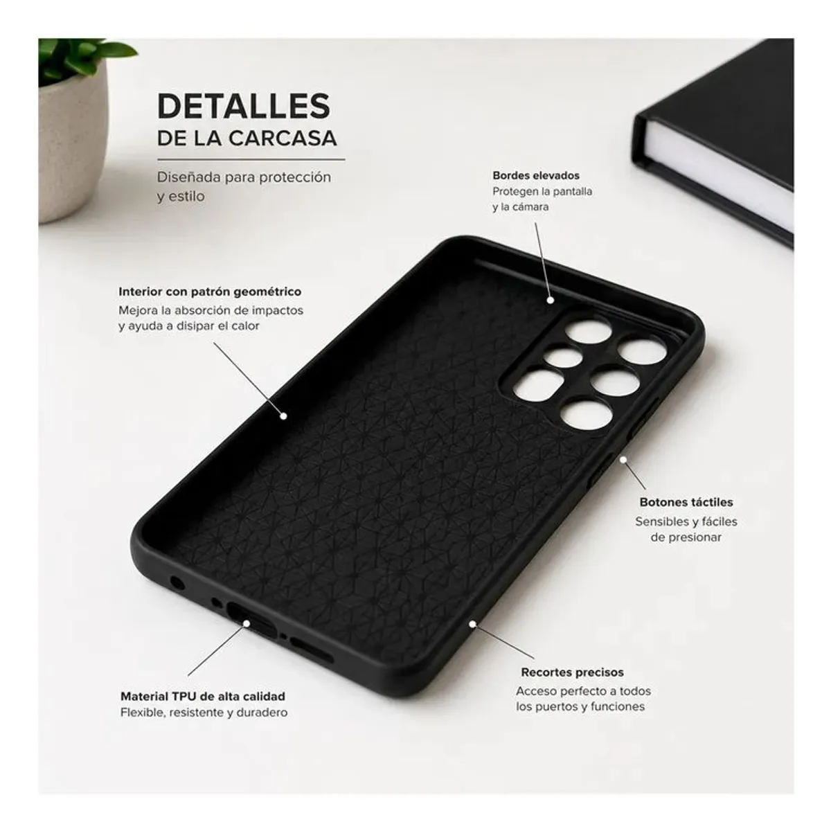 CARCASIA - Carcasa compatible con VIVO Y35 Diseño 183
