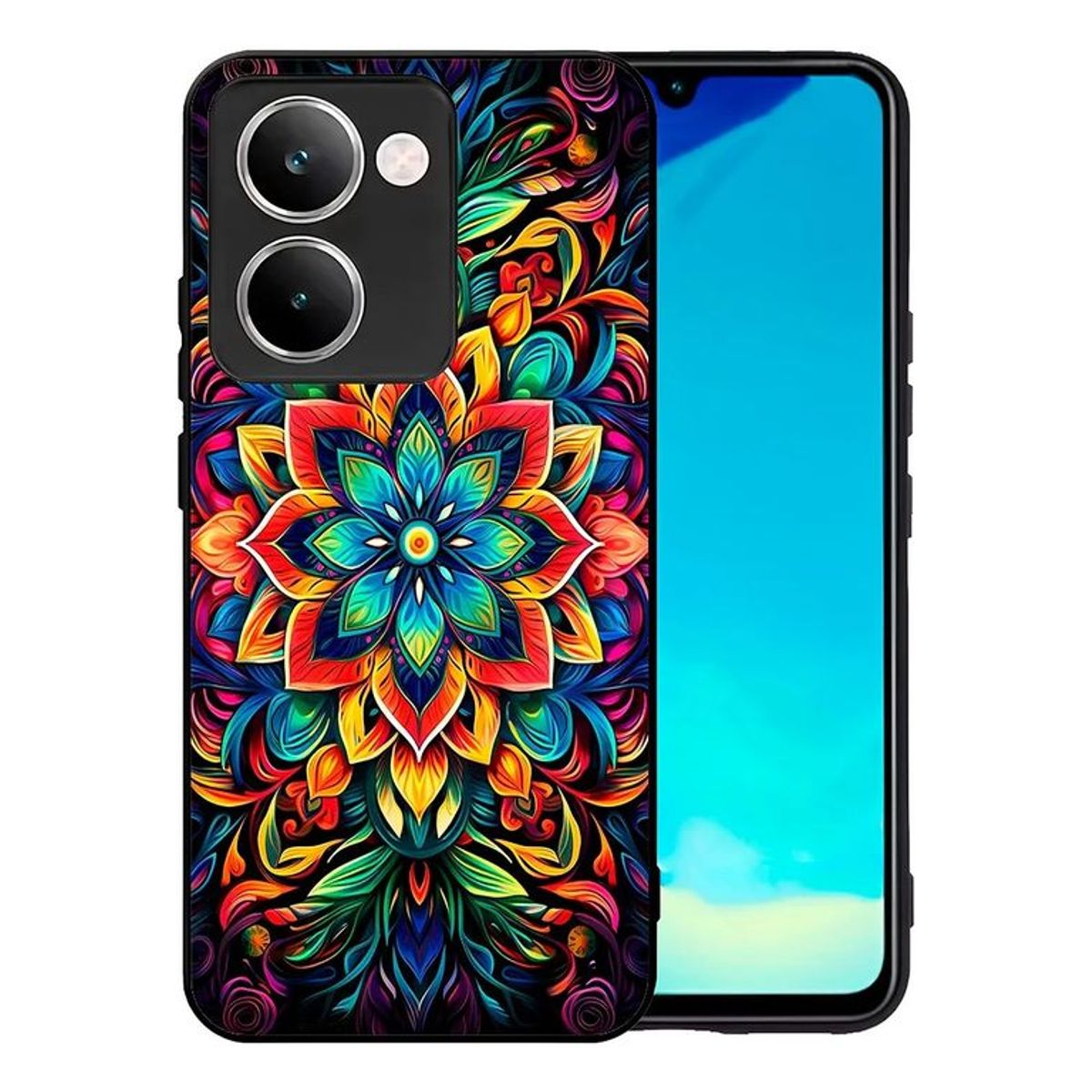 CARCASIA - Carcasa compatible con VIVO Y22s Diseño 264