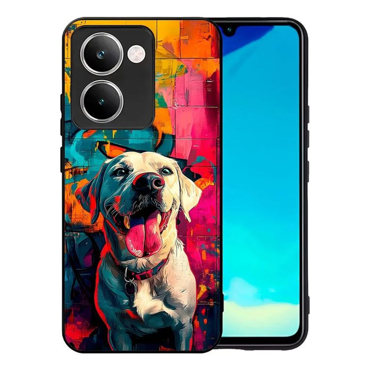 CARCASIA - Carcasa compatible con VIVO Y17s 4g Diseño 293