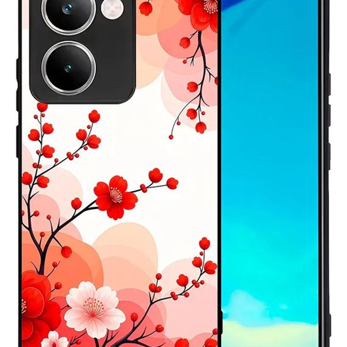CARCASIA - Carcasa compatible con VIVO Y27 4G Diseño 266