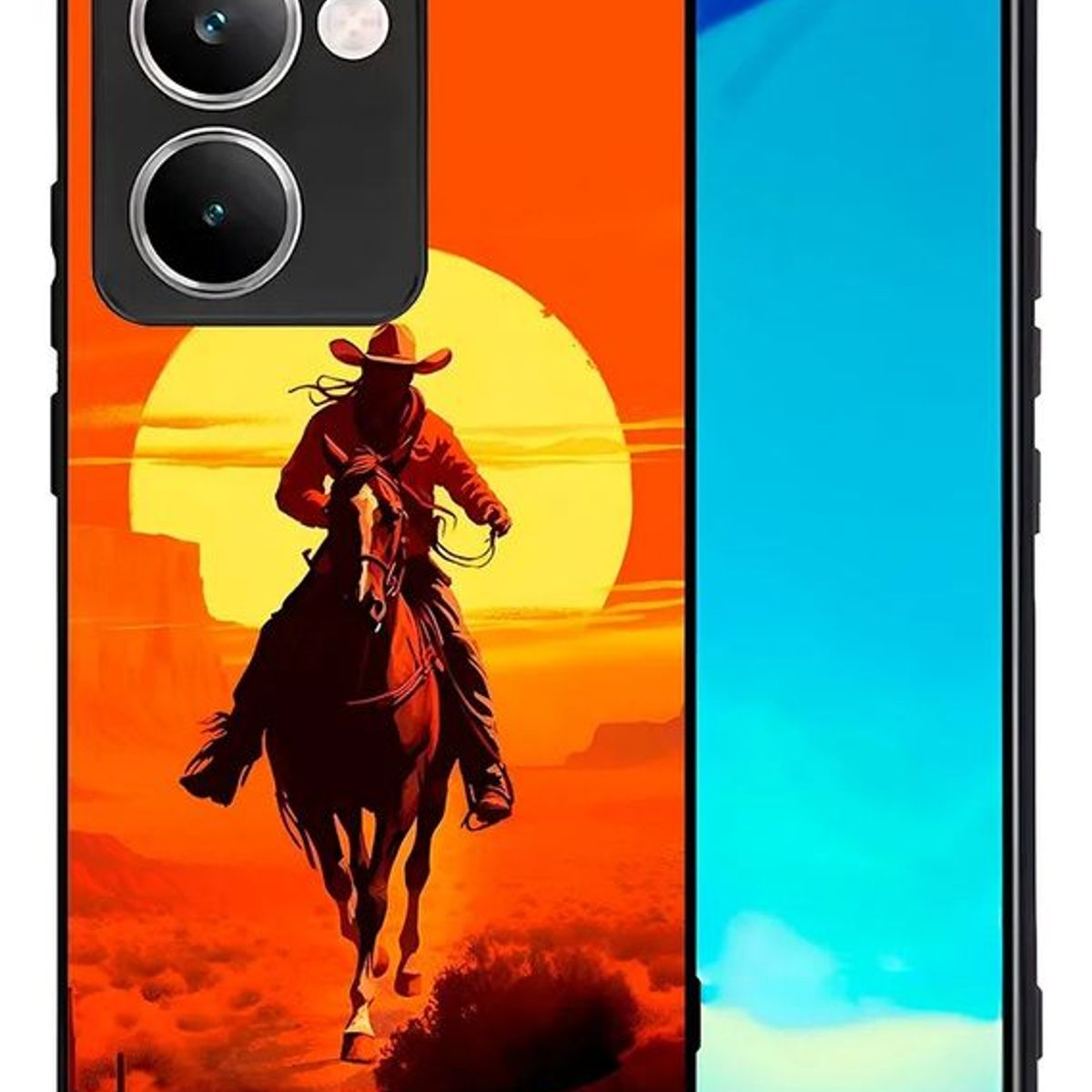 CARCASIA - Carcasa compatible con VIVO Y17s 4g Diseño 300