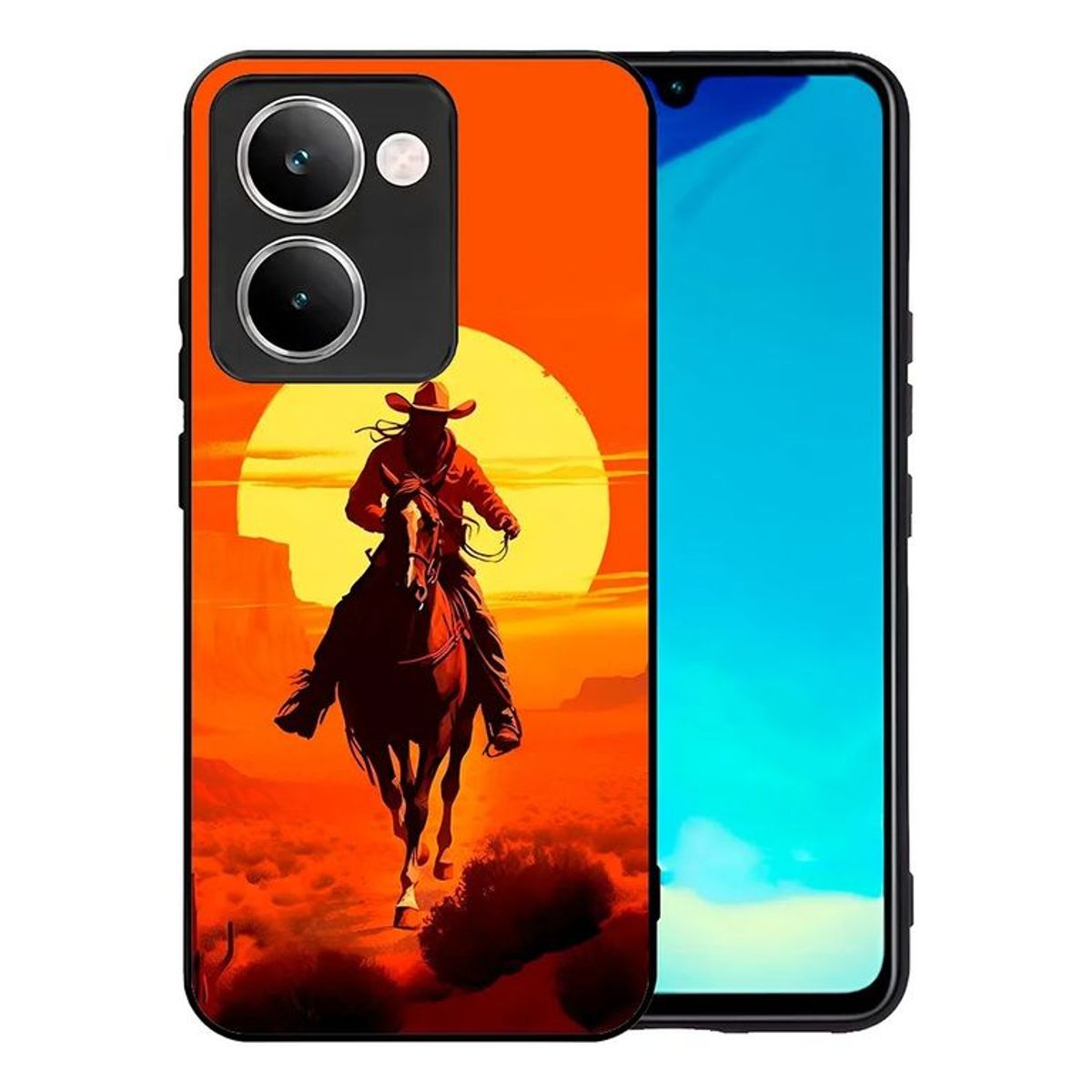 CARCASIA - Carcasa compatible con VIVO Y17s 4g Diseño 300