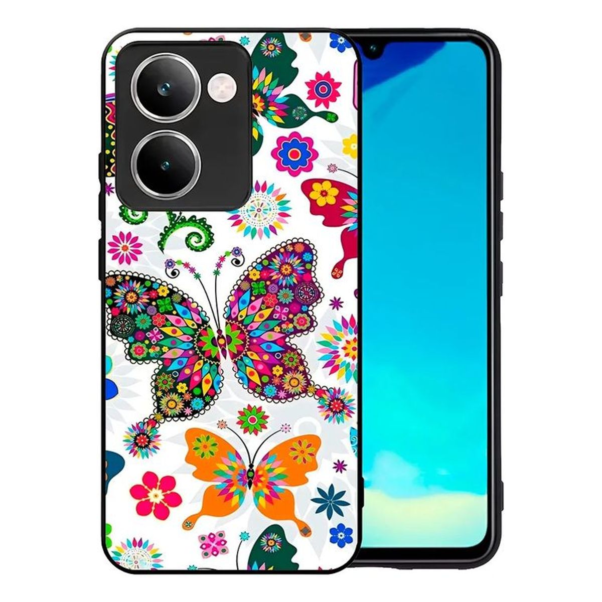CARCASIA - Carcasa compatible con VIVO Y55 5G Diseño 147