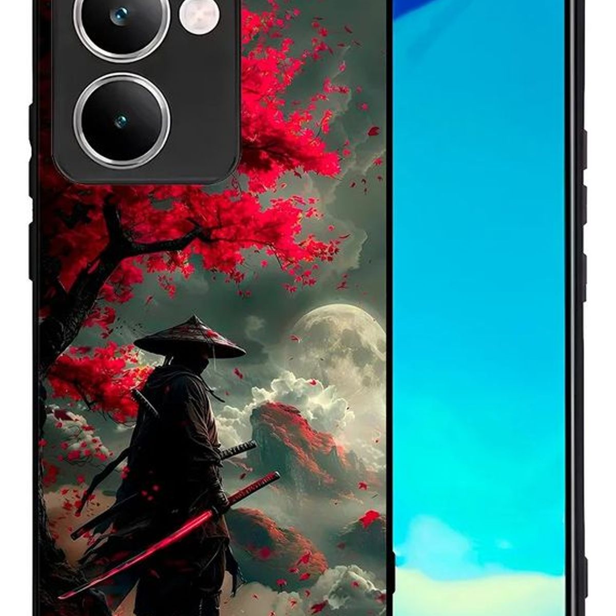 CARCASIA - Carcasa compatible con VIVO Y35 Diseño 191