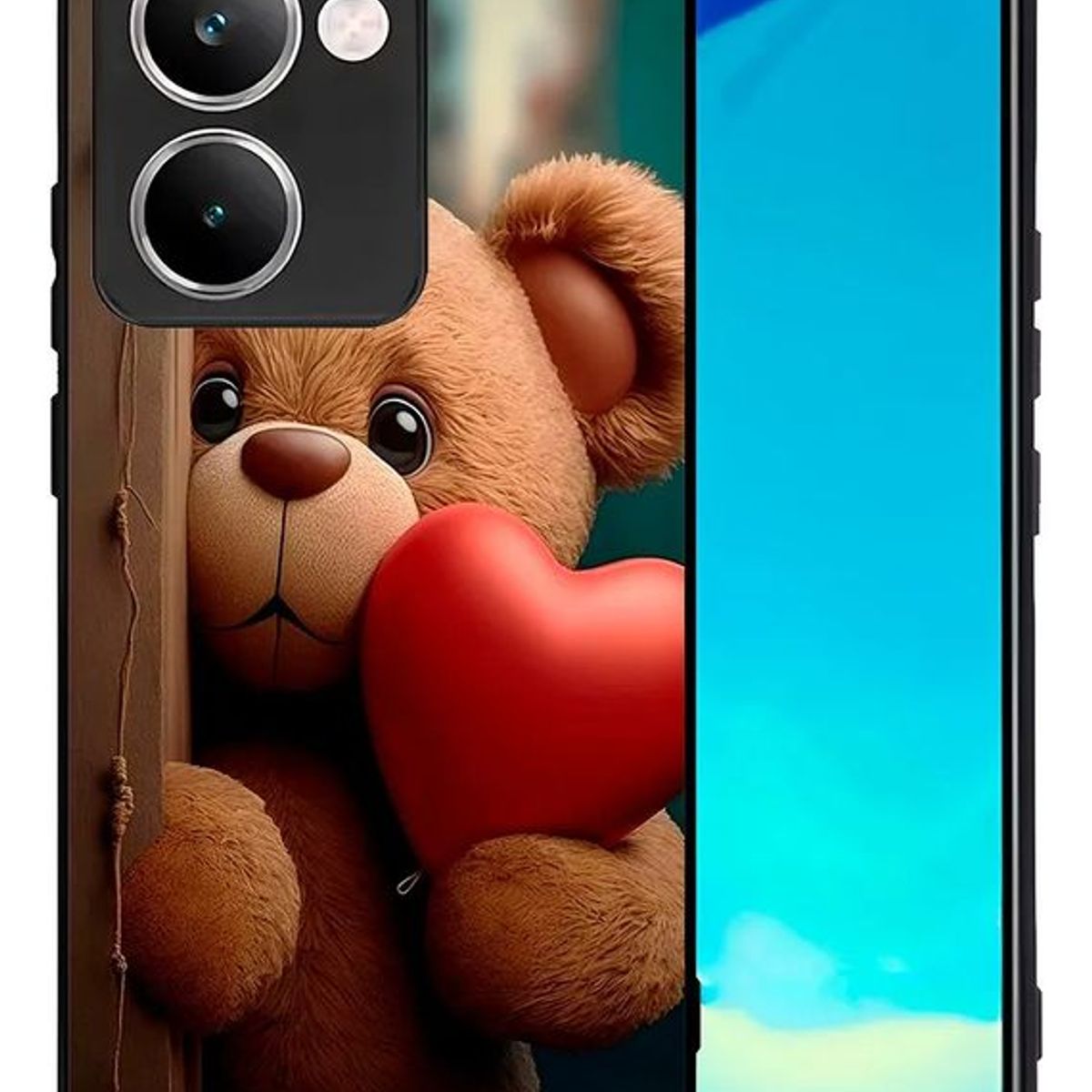 CARCASIA - Carcasa compatible con VIVO Y27 4G Diseño 277