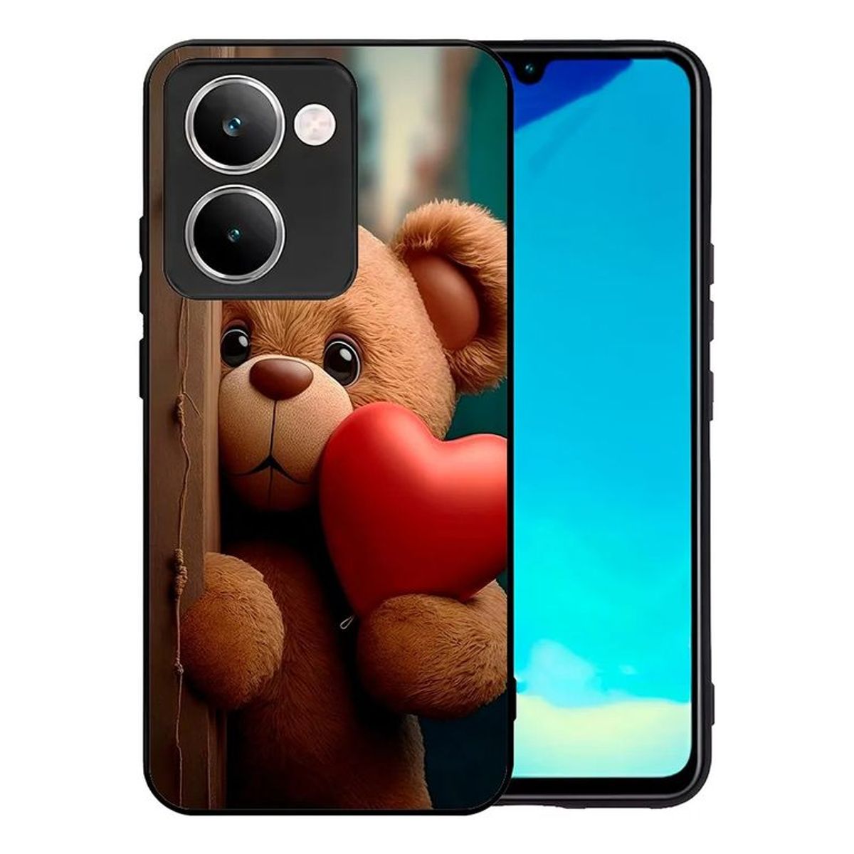 CARCASIA - Carcasa compatible con VIVO Y27 4G Diseño 277