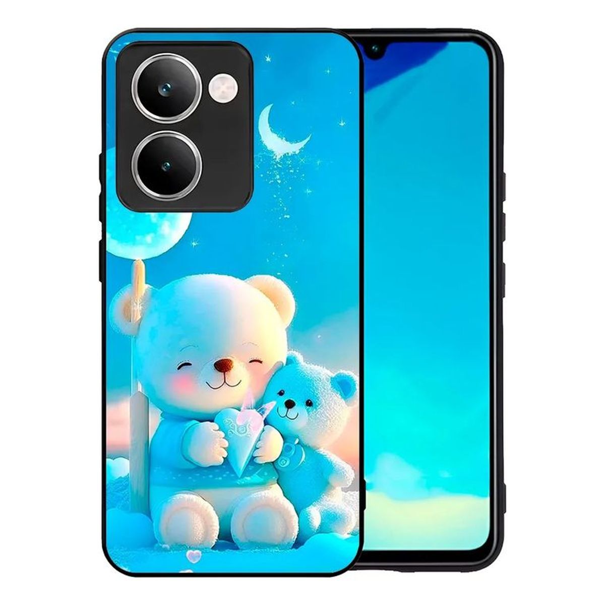 CARCASIA - Carcasa compatible con VIVO Y27 4G Diseño 274