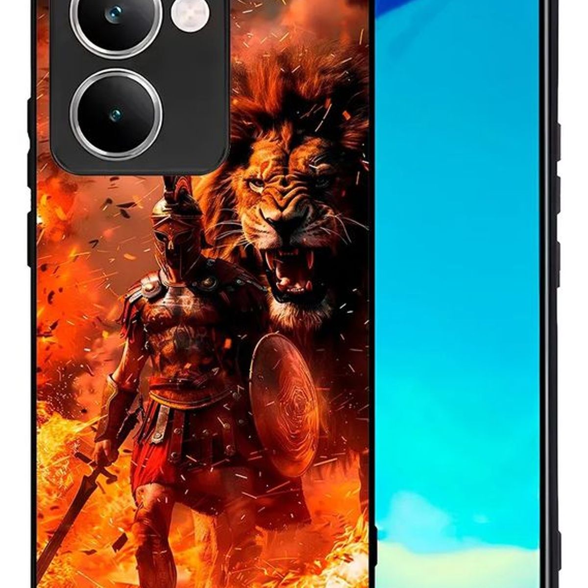 CARCASIA - Carcasa compatible con VIVO Y27 4G Diseño 280