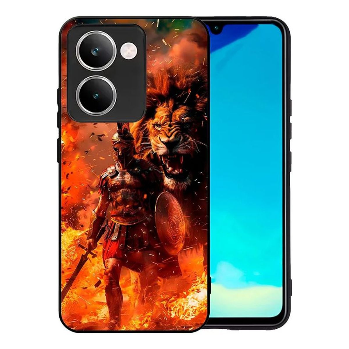 CARCASIA - Carcasa compatible con VIVO Y27 4G Diseño 280