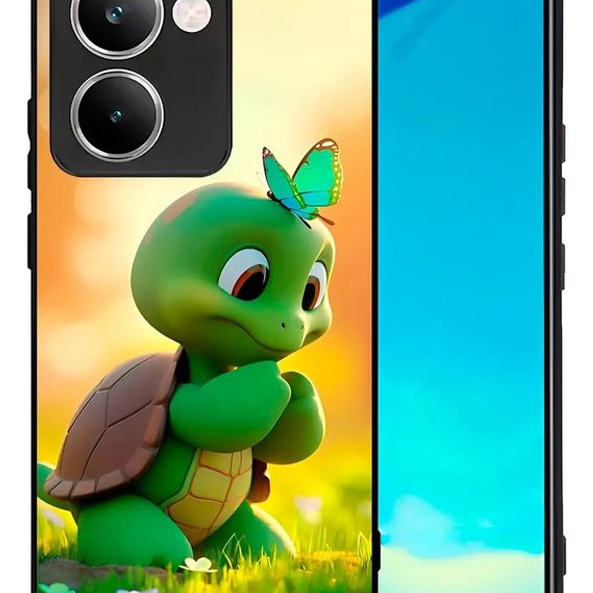 CARCASIA - Carcasa compatible con VIVO Y17s 4g Diseño 296