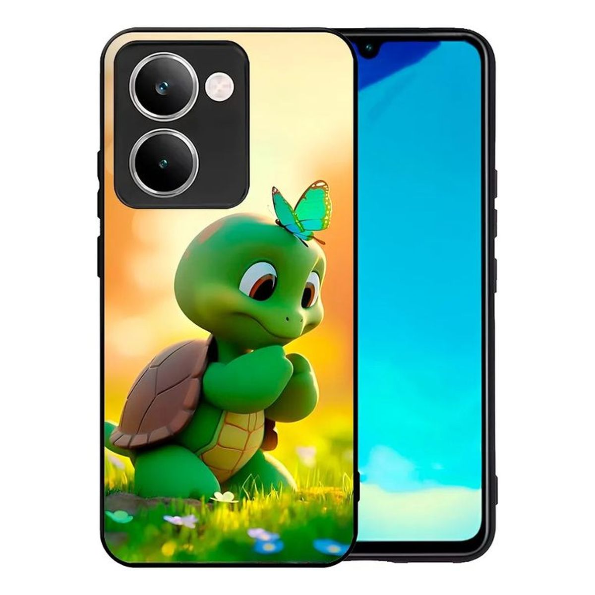 CARCASIA - Carcasa compatible con VIVO Y17s 4g Diseño 296