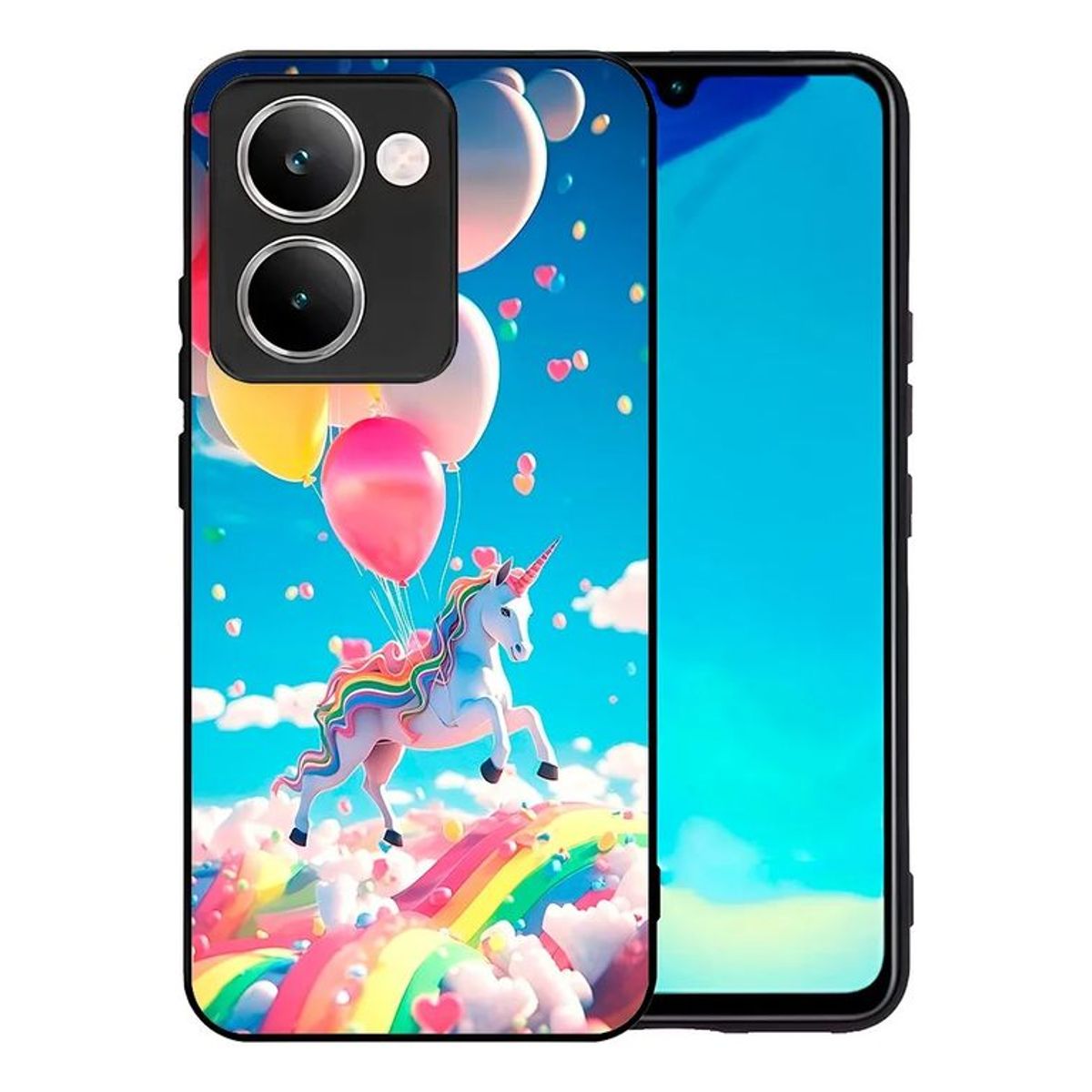 CARCASIA - Carcasa compatible con VIVO Y17s 4g Diseño 297