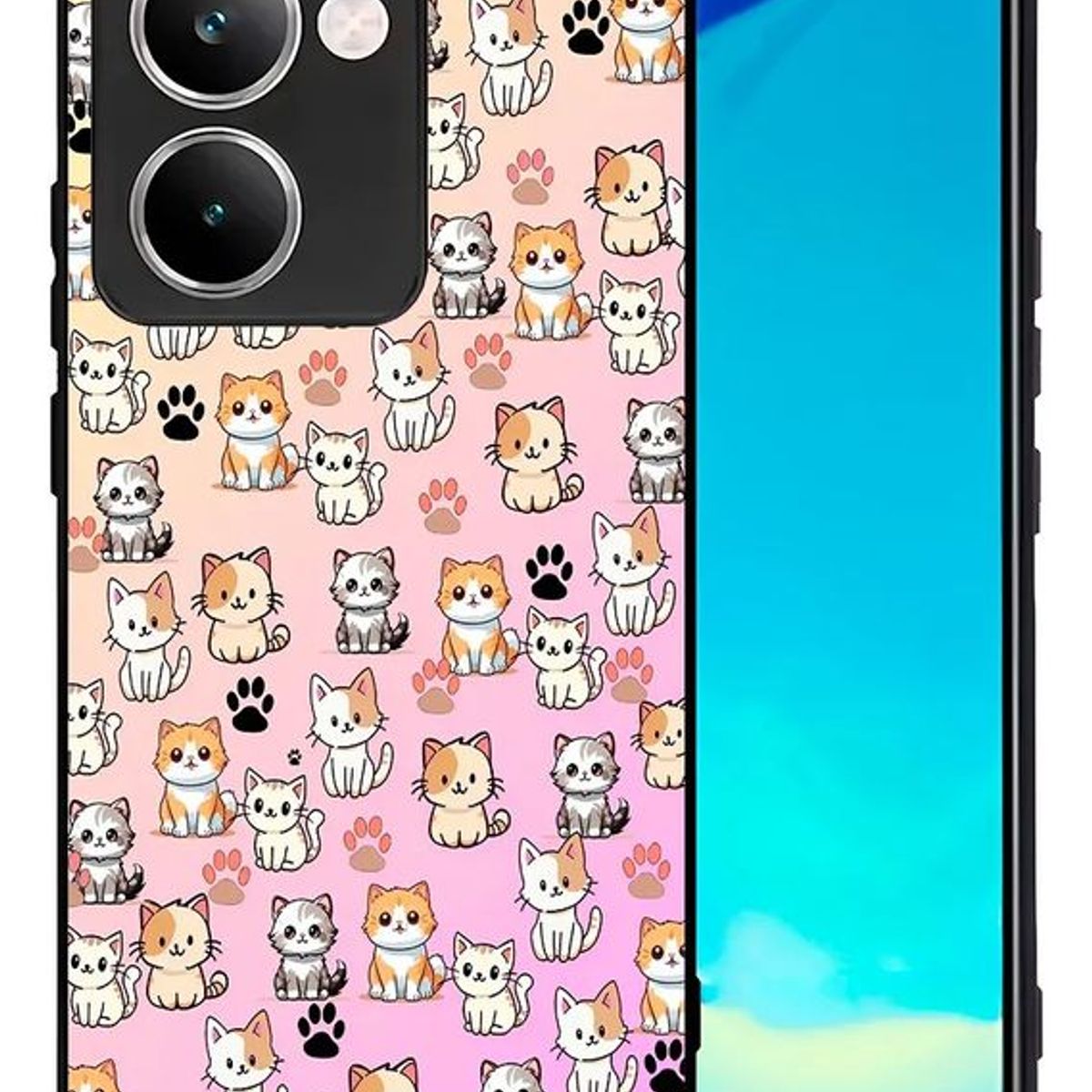 CARCASIA - Carcasa compatible con VIVO Y36 5G Diseño 124