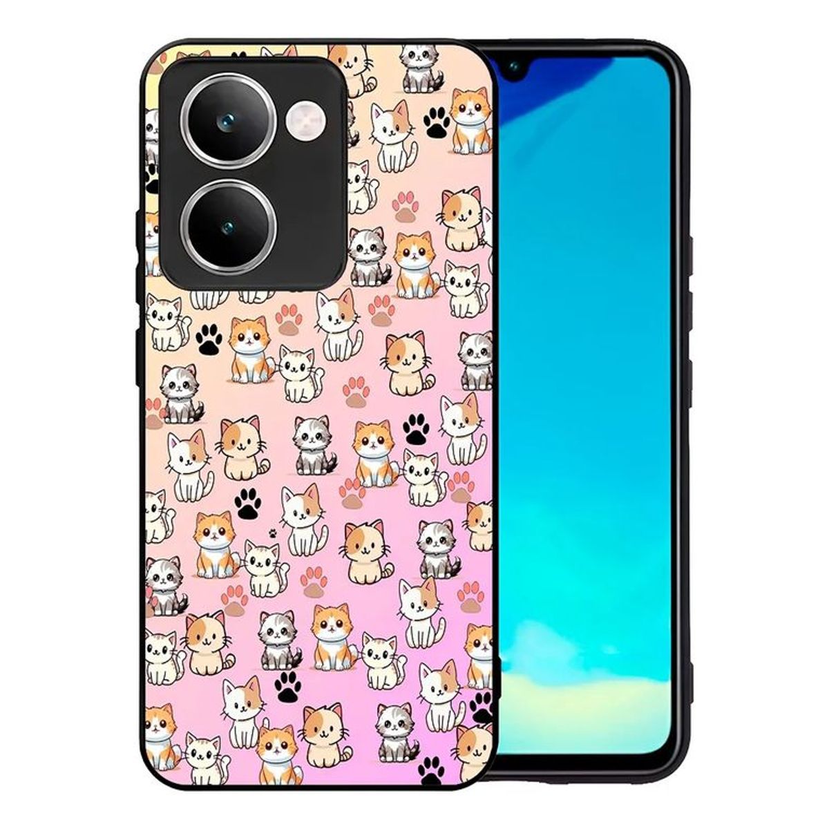 CARCASIA - Carcasa compatible con VIVO Y36 5G Diseño 124