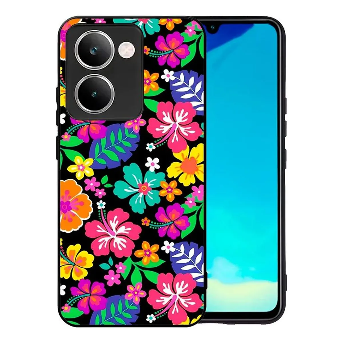 CARCASIA - Carcasa compatible con VIVO Y35 Diseño 198