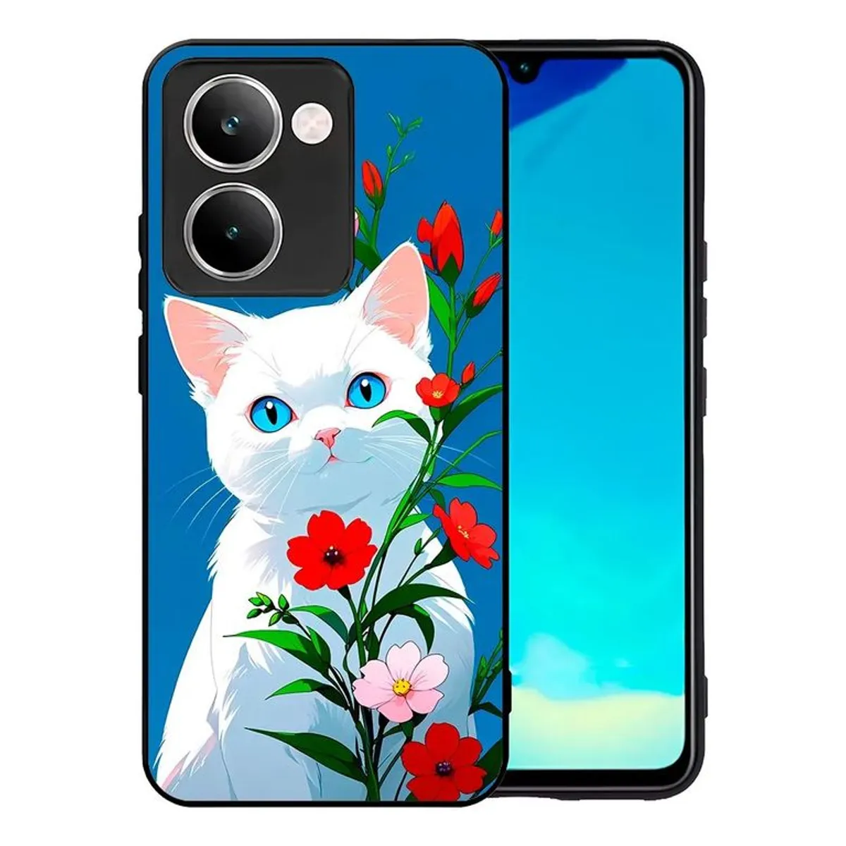CARCASIA - Carcasa compatible con VIVO Y36 5G Diseño 129