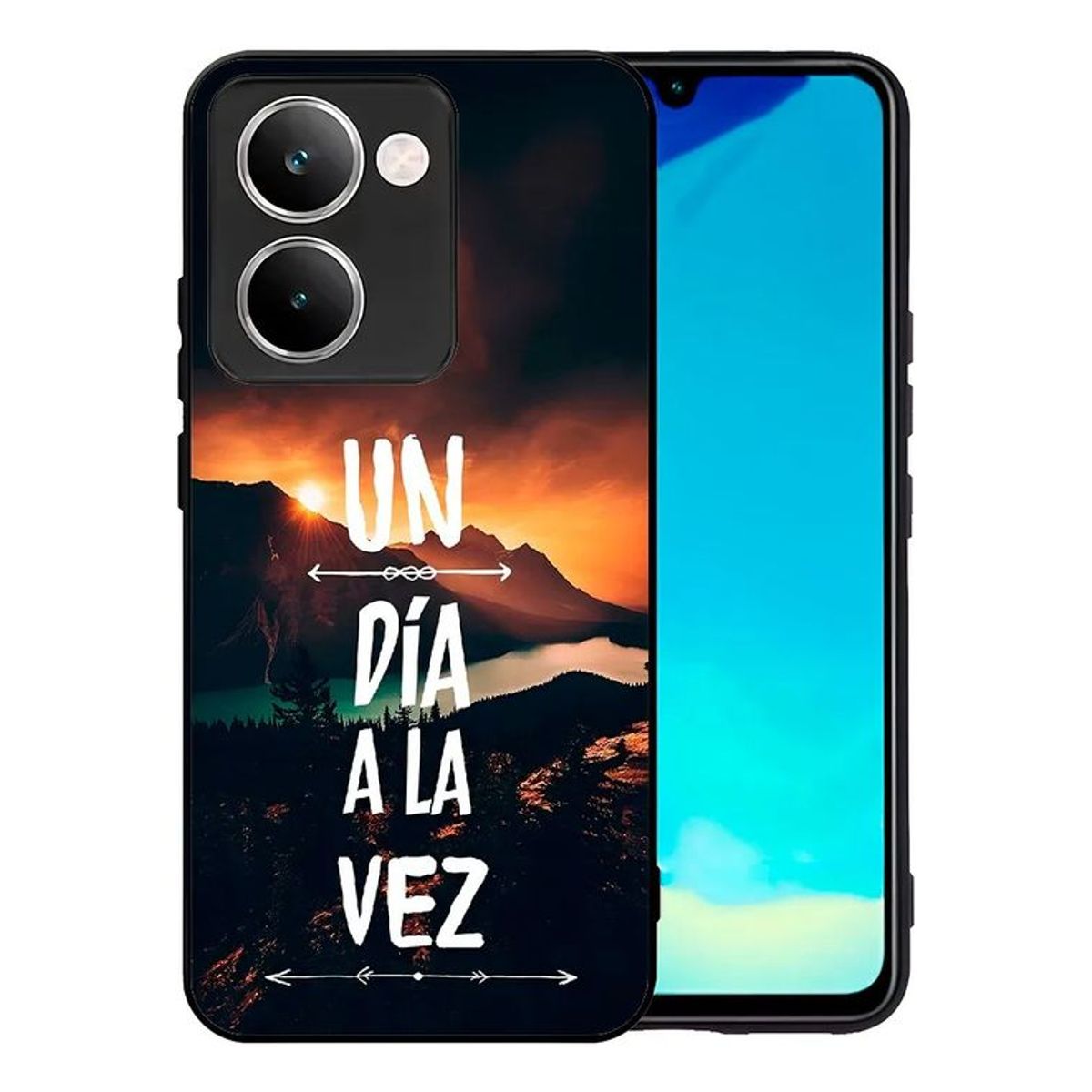CARCASIA - Carcasa compatible con VIVO Y55 5G Diseño 153