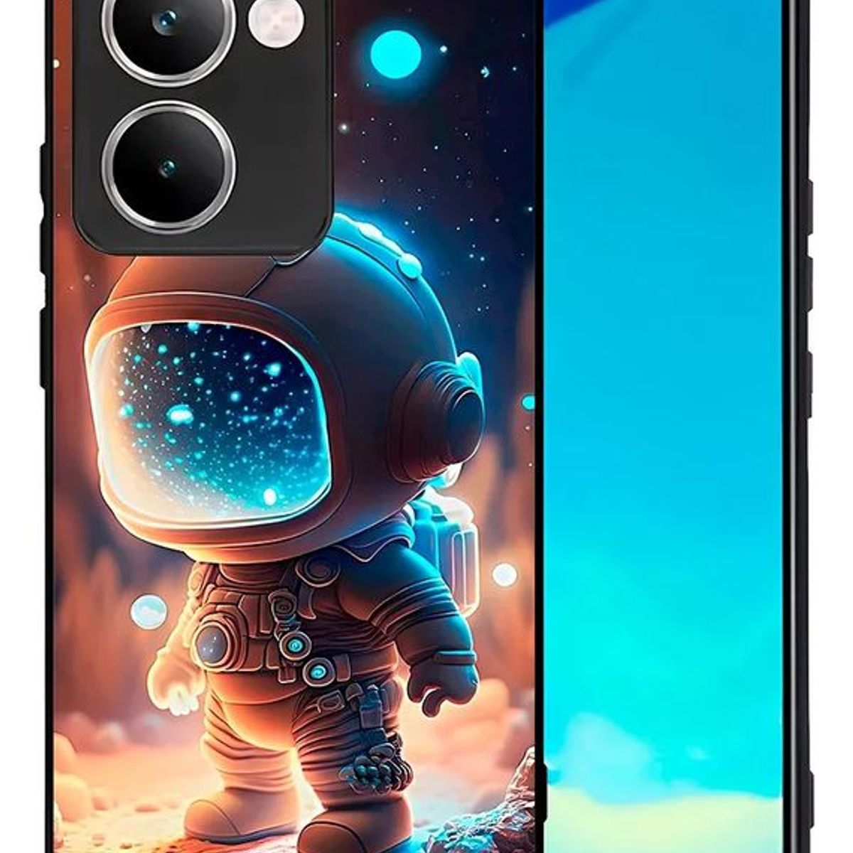 CARCASIA - Carcasa compatible con VIVO Y27 5G Diseño 213
