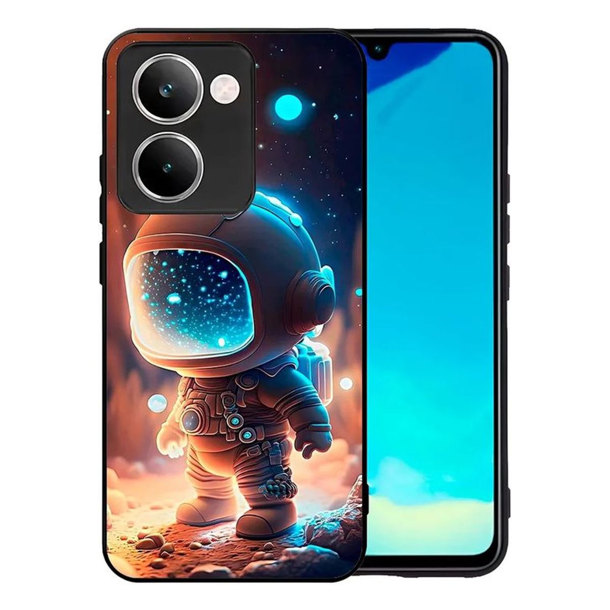 CARCASIA - Carcasa compatible con VIVO Y27 5G Diseño 213