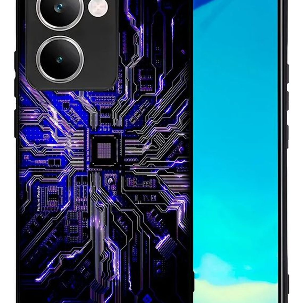 CARCASIA - Carcasa compatible con VIVO Y35 Diseño 207