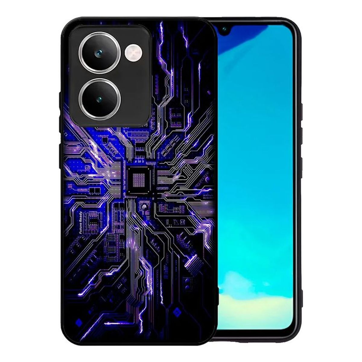 CARCASIA - Carcasa compatible con VIVO Y35 Diseño 207