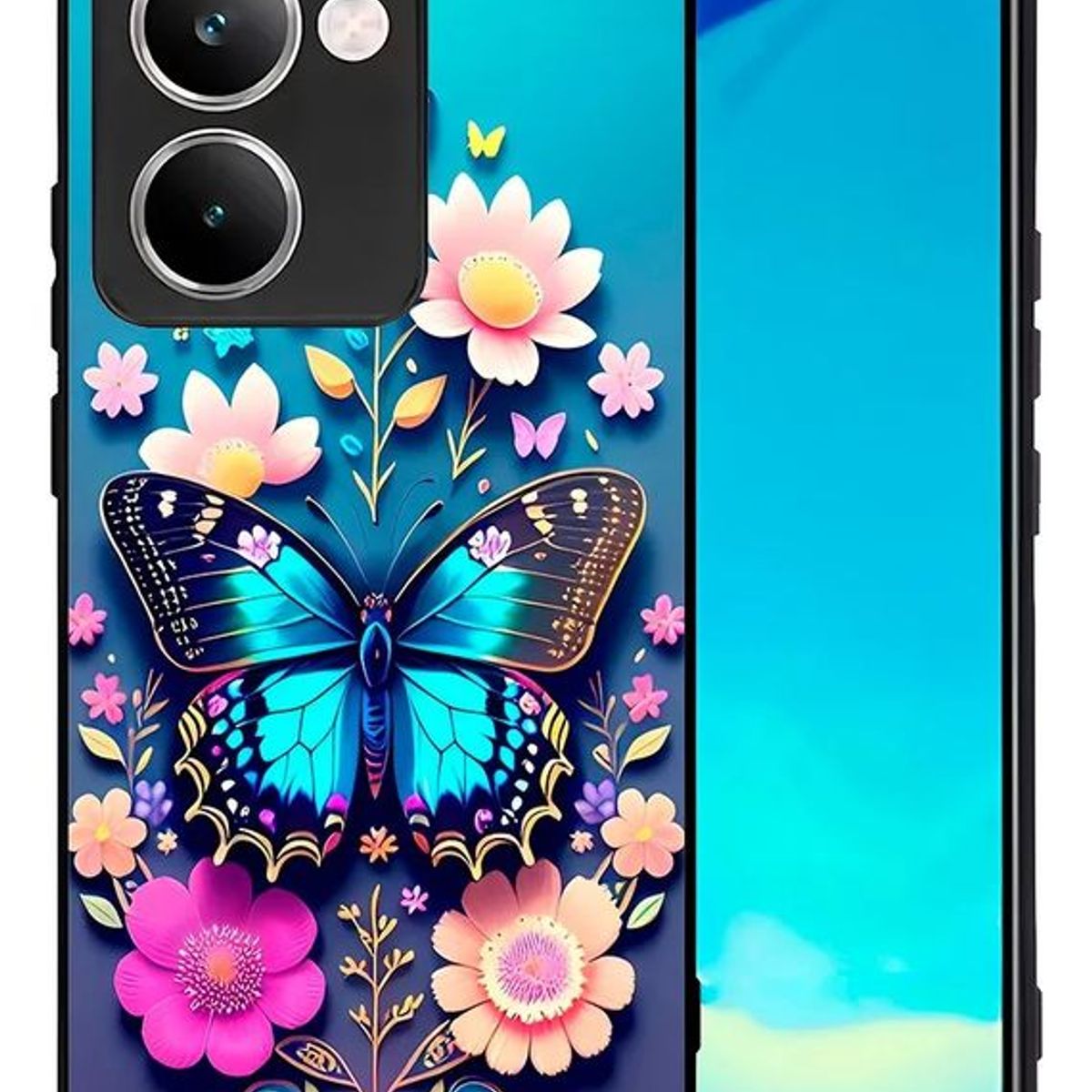CARCASIA - Carcasa compatible con VIVO Y55 5G Diseño 157