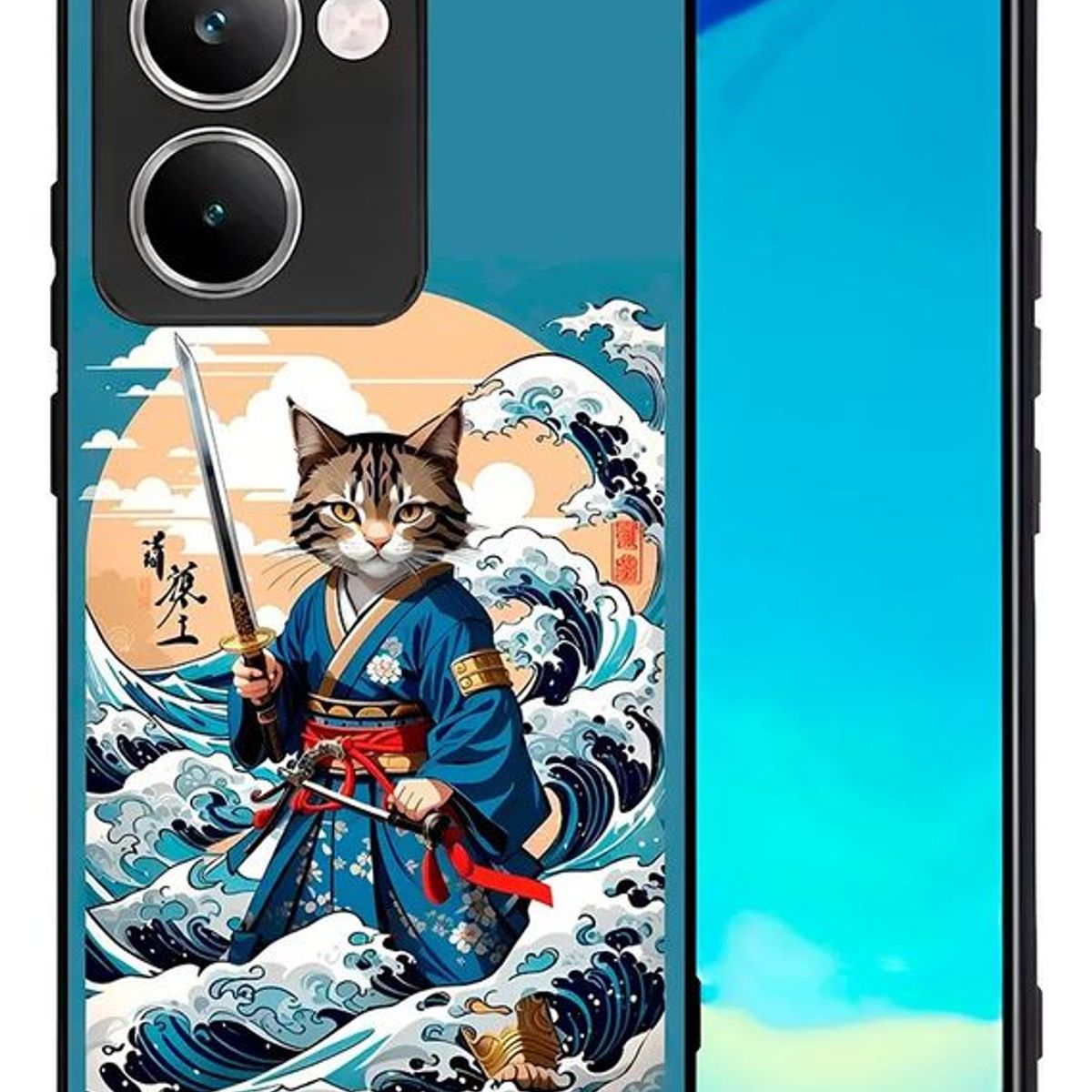 CARCASIA - Carcasa compatible con VIVO Y55 5G Diseño 158