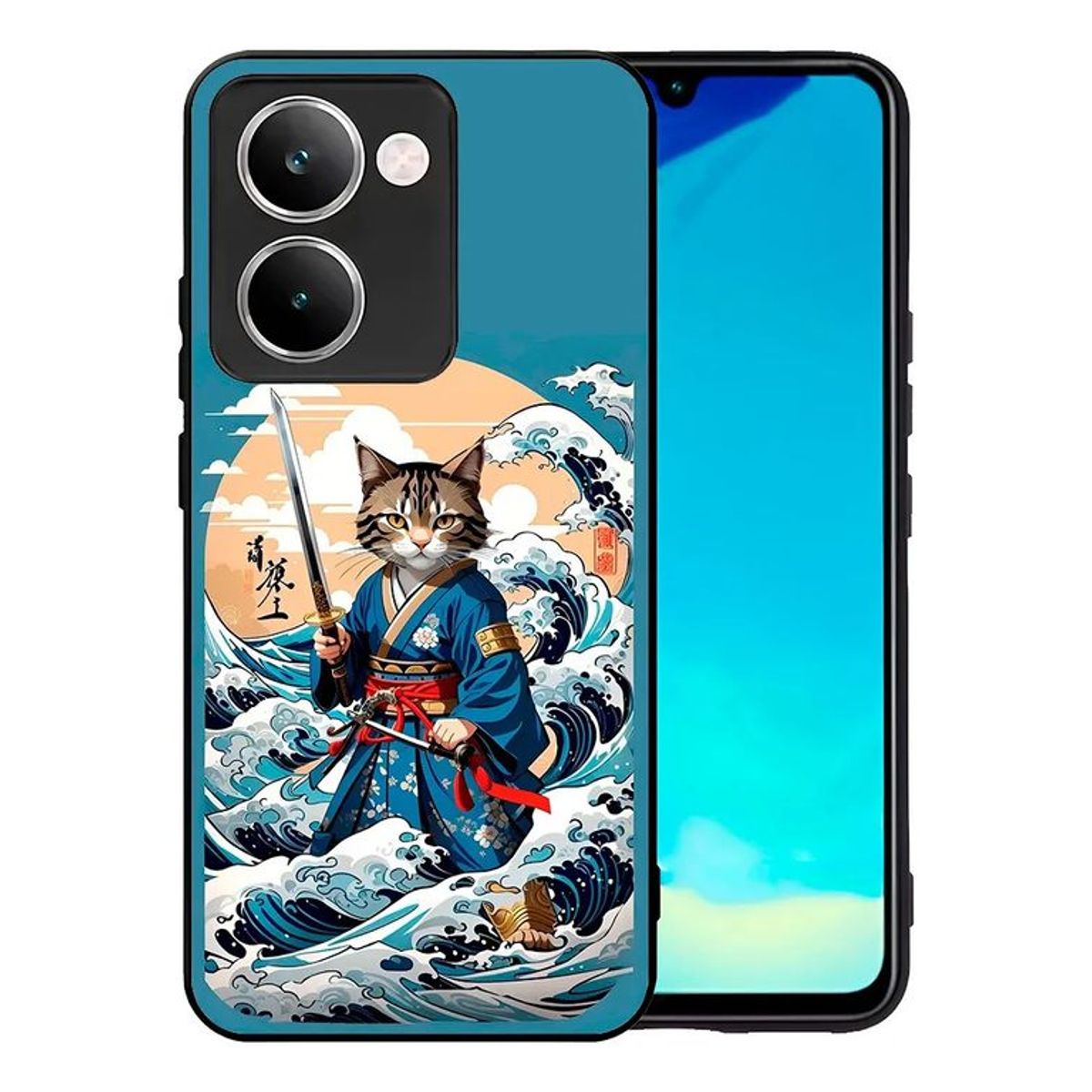 CARCASIA - Carcasa compatible con VIVO Y55 5G Diseño 158