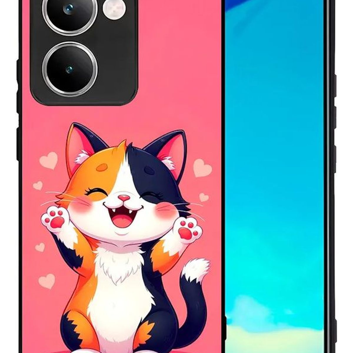 CARCASIA - Carcasa compatible con VIVO Y27 5G Diseño 217