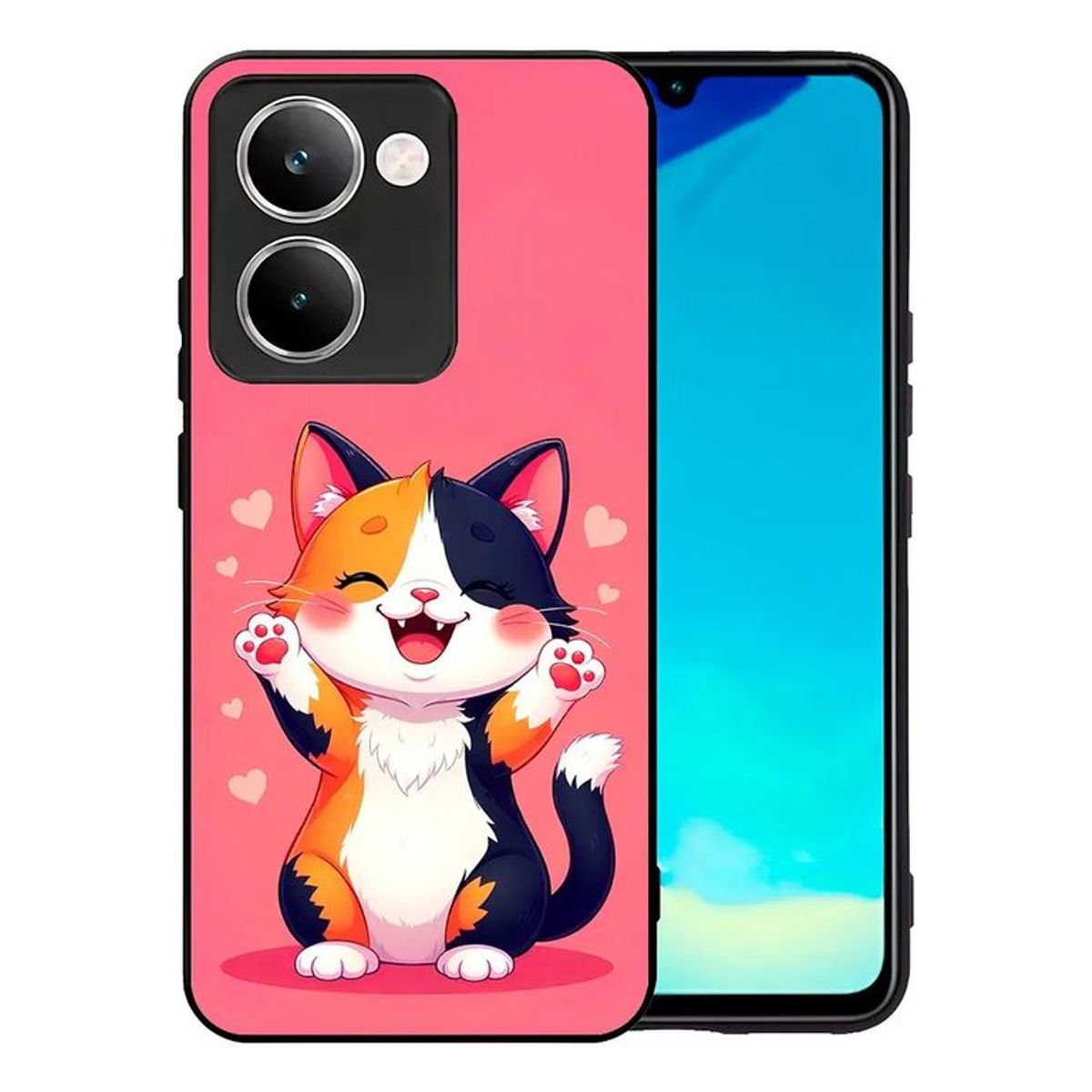 CARCASIA - Carcasa compatible con VIVO Y27 5G Diseño 217