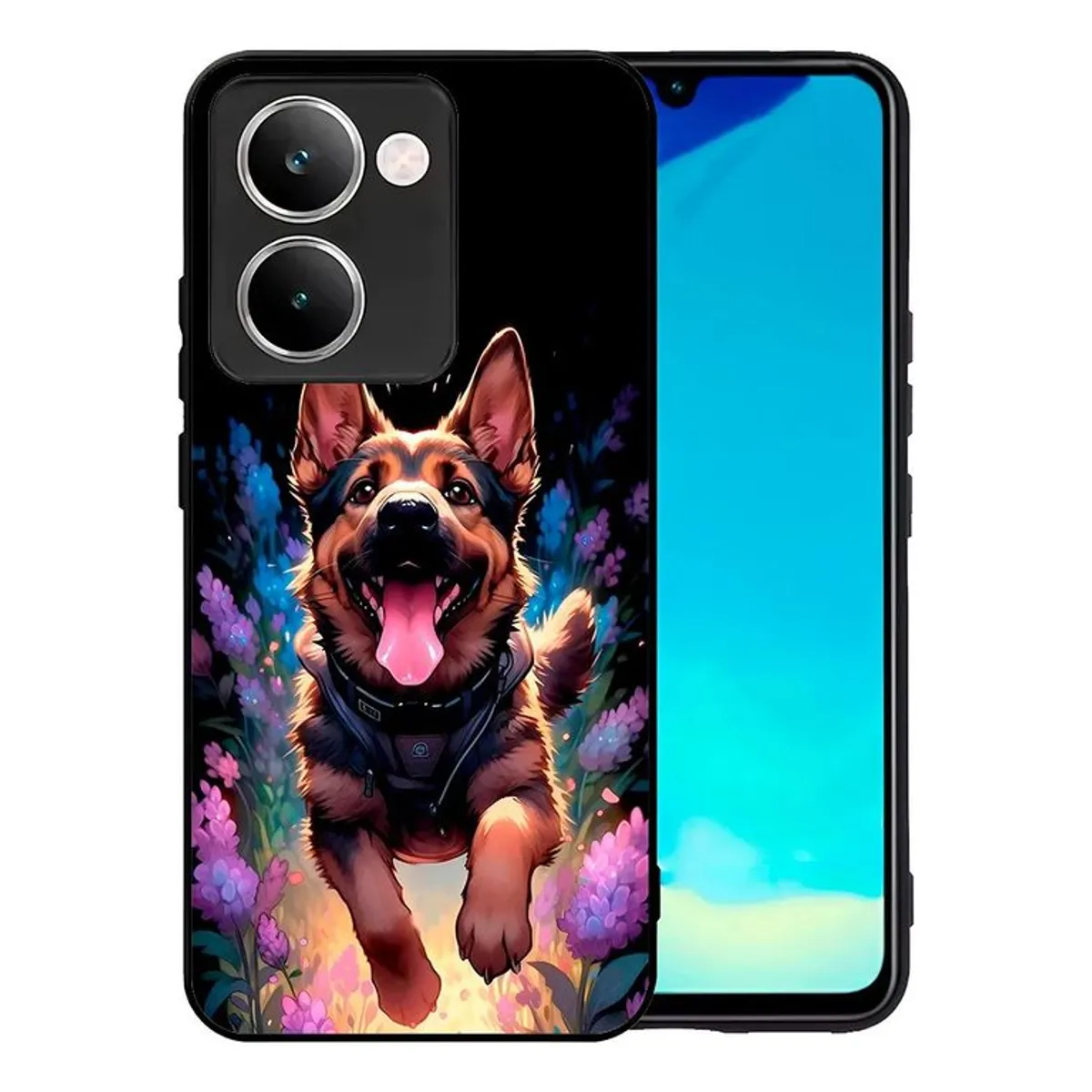 CARCASIA - Carcasa compatible con VIVO Y27 4G Diseño 289