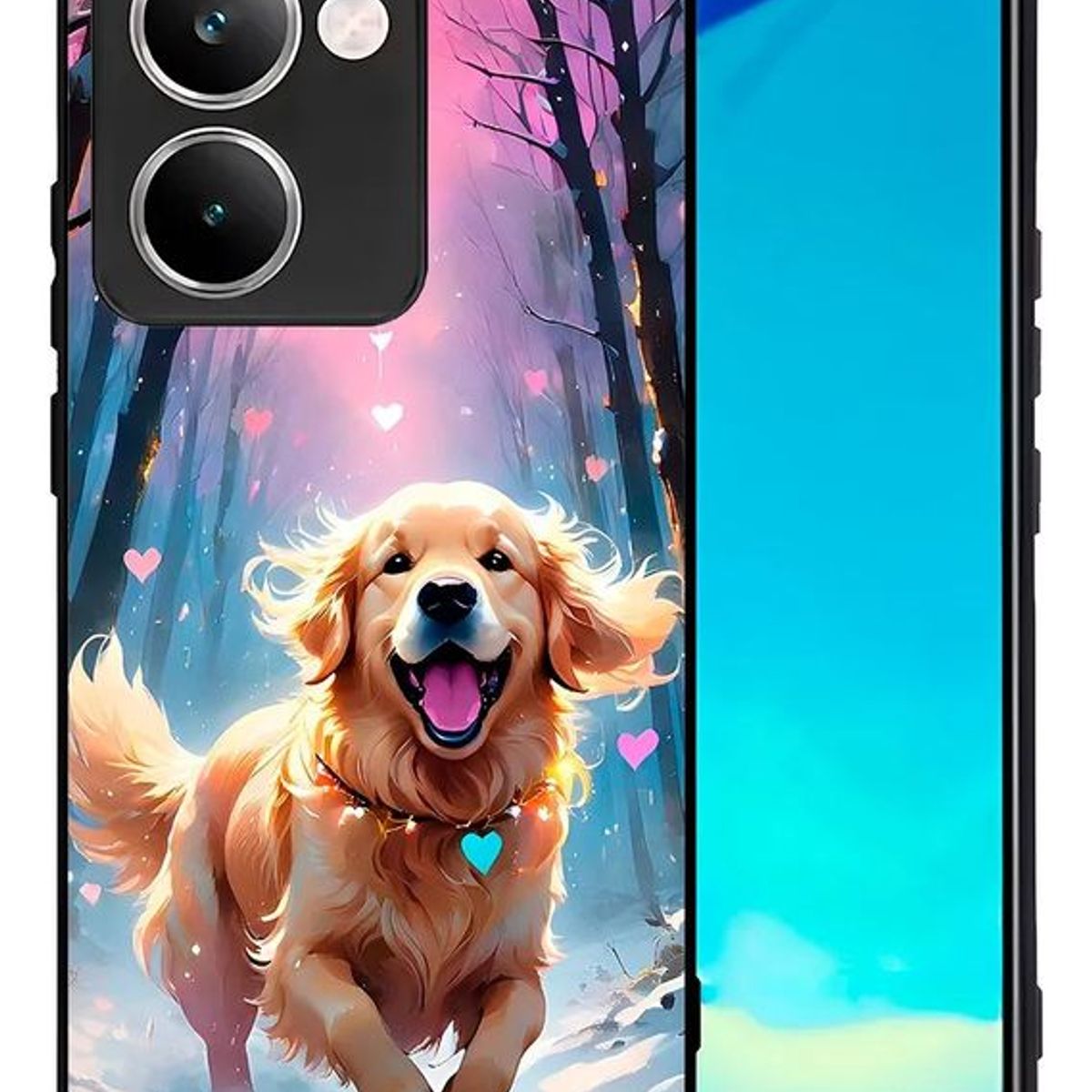 CARCASIA - Carcasa compatible con VIVO Y27 4G Diseño 290