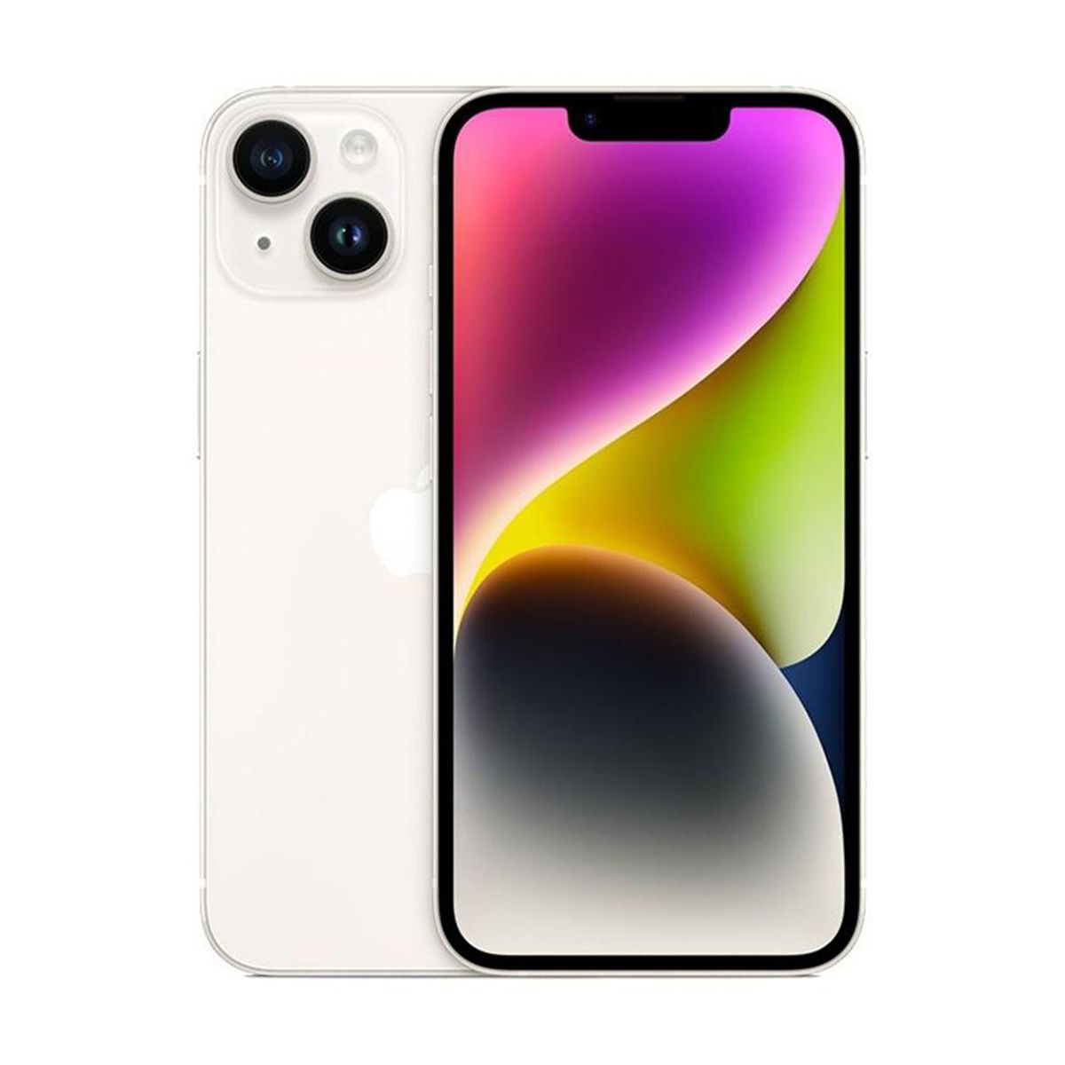 APPLE - Apple iphone 14 128GB blanco Reacondicionado