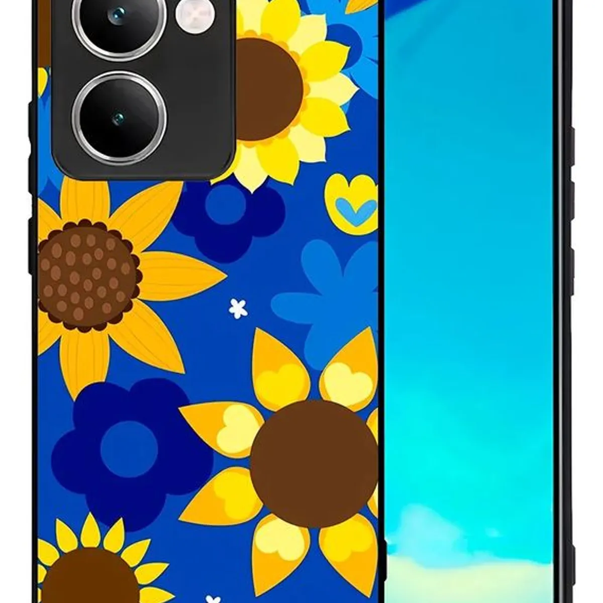 CARCASIA - Carcasa compatible con VIVO Y36 5G Diseño 132