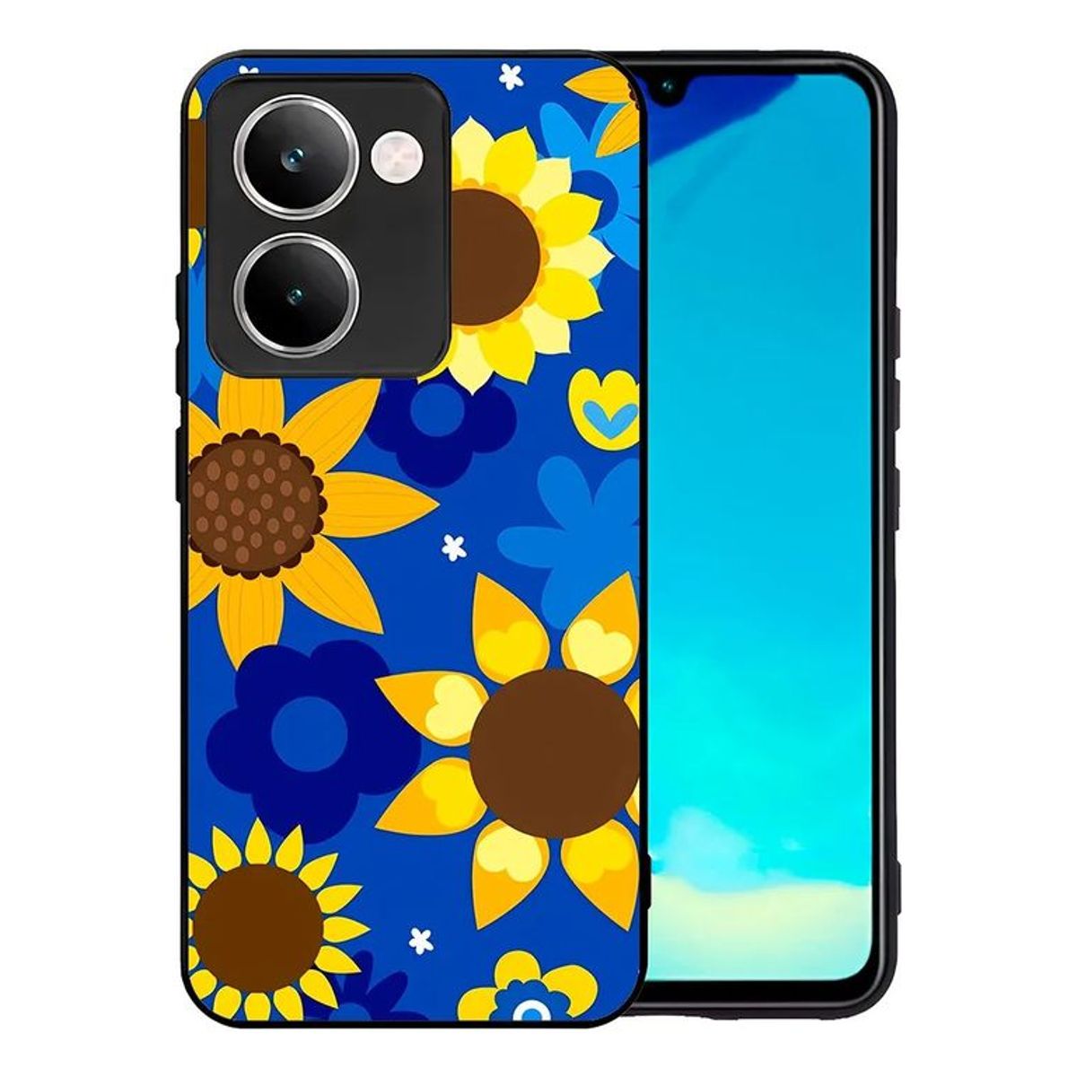 CARCASIA - Carcasa compatible con VIVO Y36 5G Diseño 132