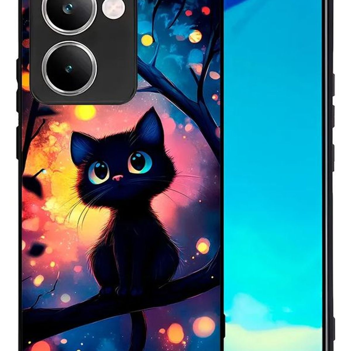 CARCASIA - Carcasa compatible con VIVO Y35 Diseño 214