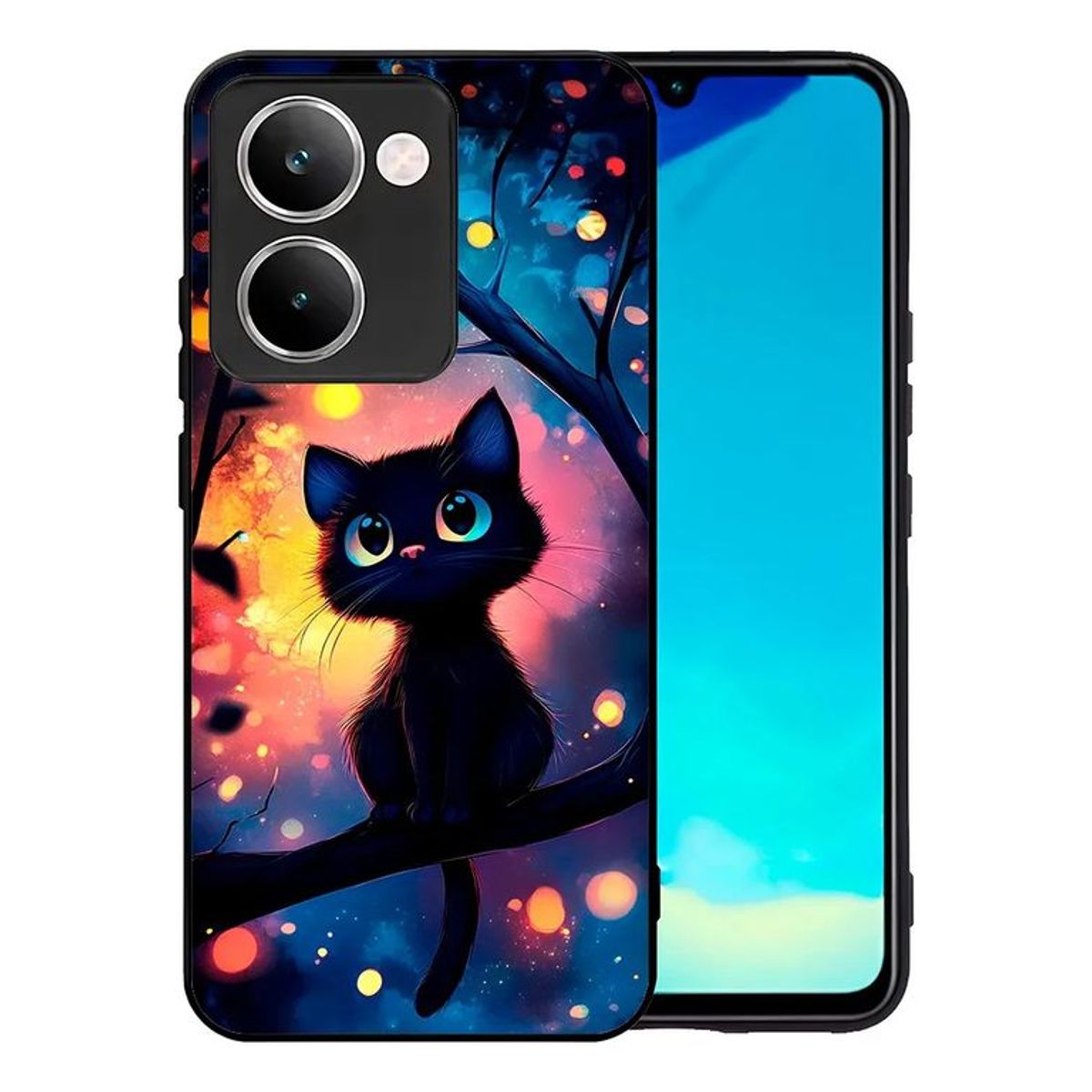 CARCASIA - Carcasa compatible con VIVO Y35 Diseño 214