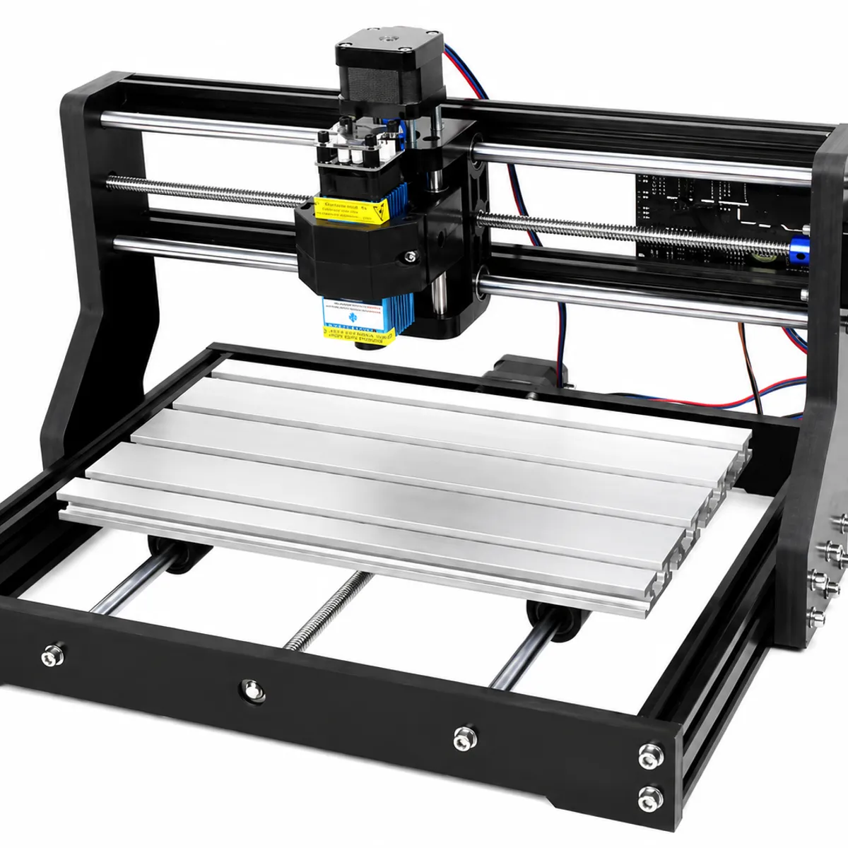 GENERICO - Máquina de grabado y corte láser CNC de escritorio