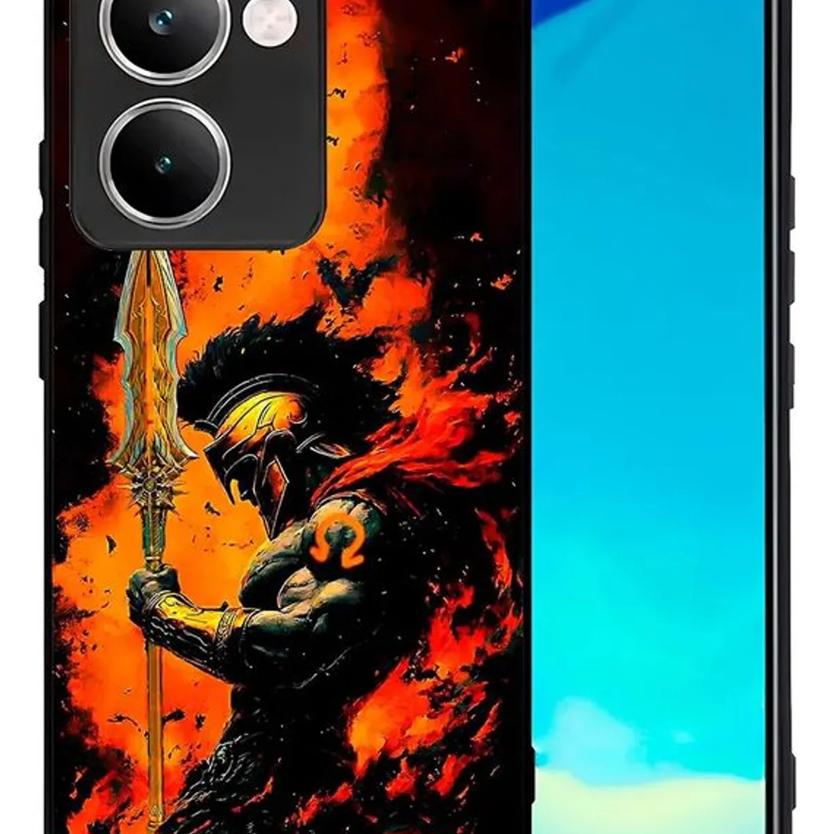CARCASIA - Carcasa compatible con VIVO Y27 4G Diseño 299